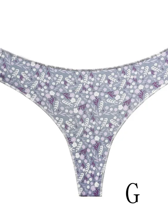 ZASUWA  Female Unique Print T-back Panties