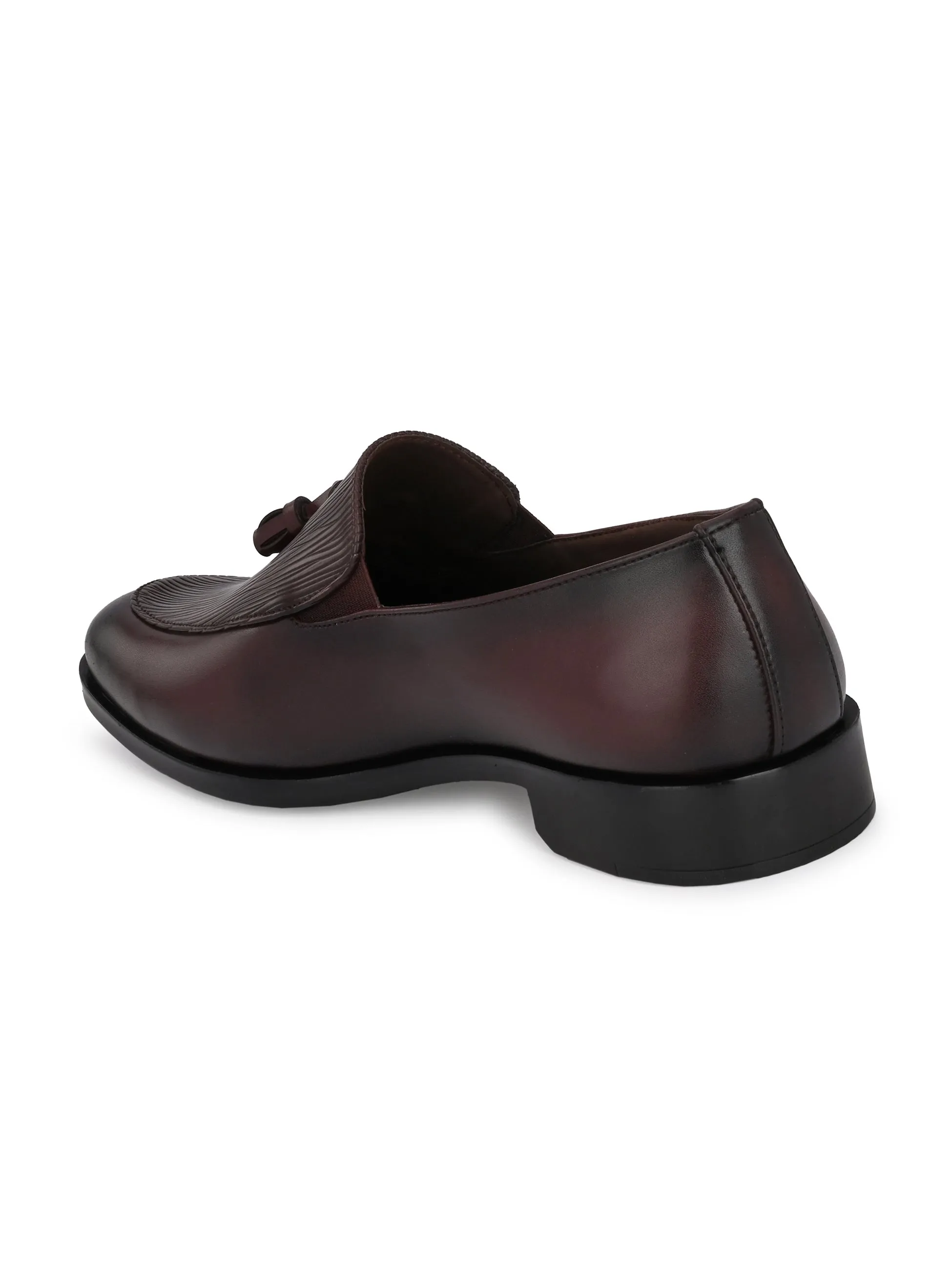 Zedge Cherry Tassel Slip-Ons